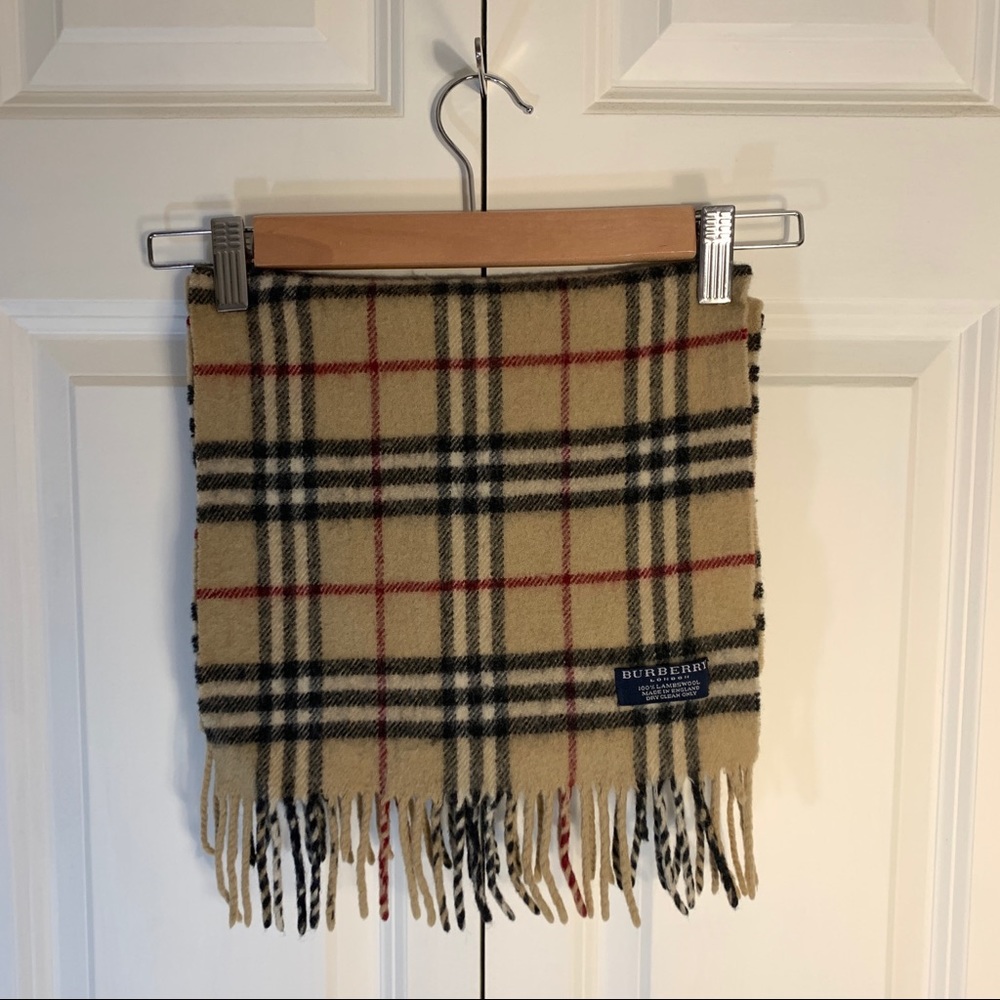 Vintage Burberry Scarf